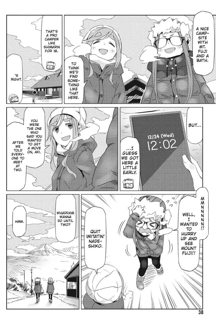 Yurucamp chapter 20 page 5