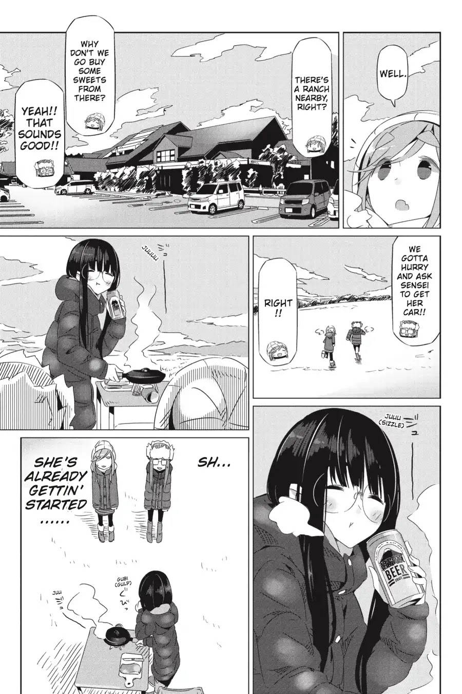 Yurucamp chapter 20 page 6