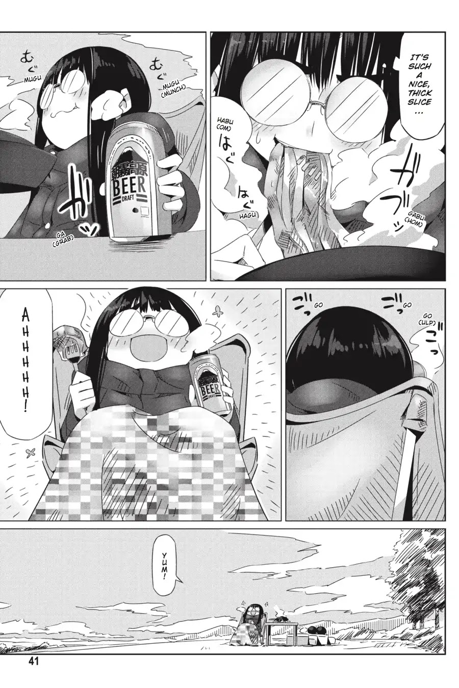 Yurucamp chapter 20 page 8
