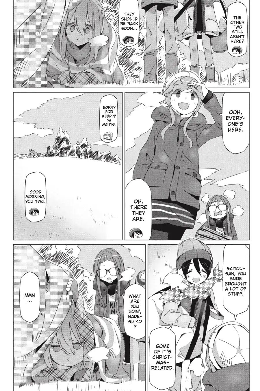 Yurucamp chapter 21 page 10