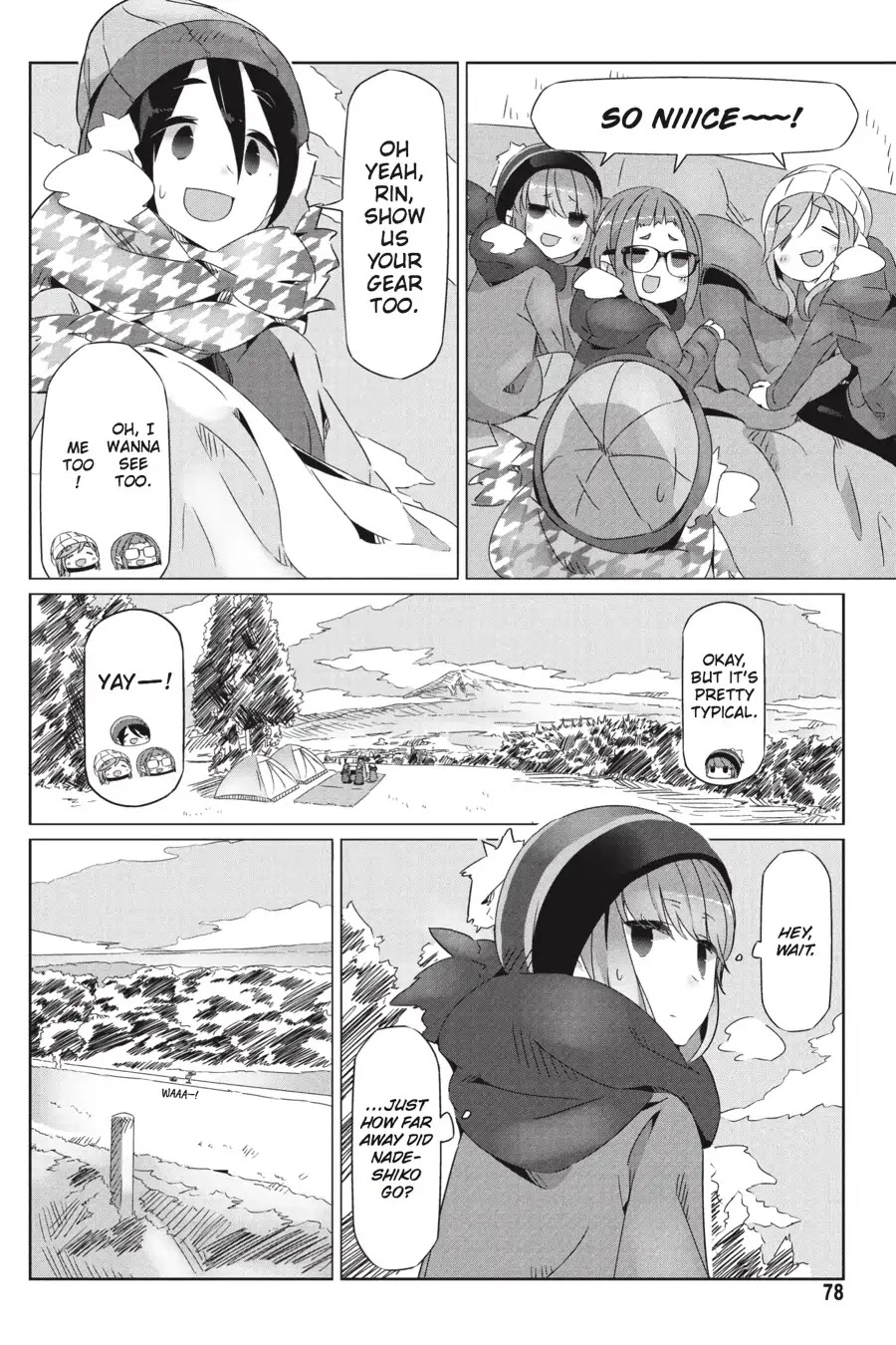 Yurucamp chapter 21 page 16