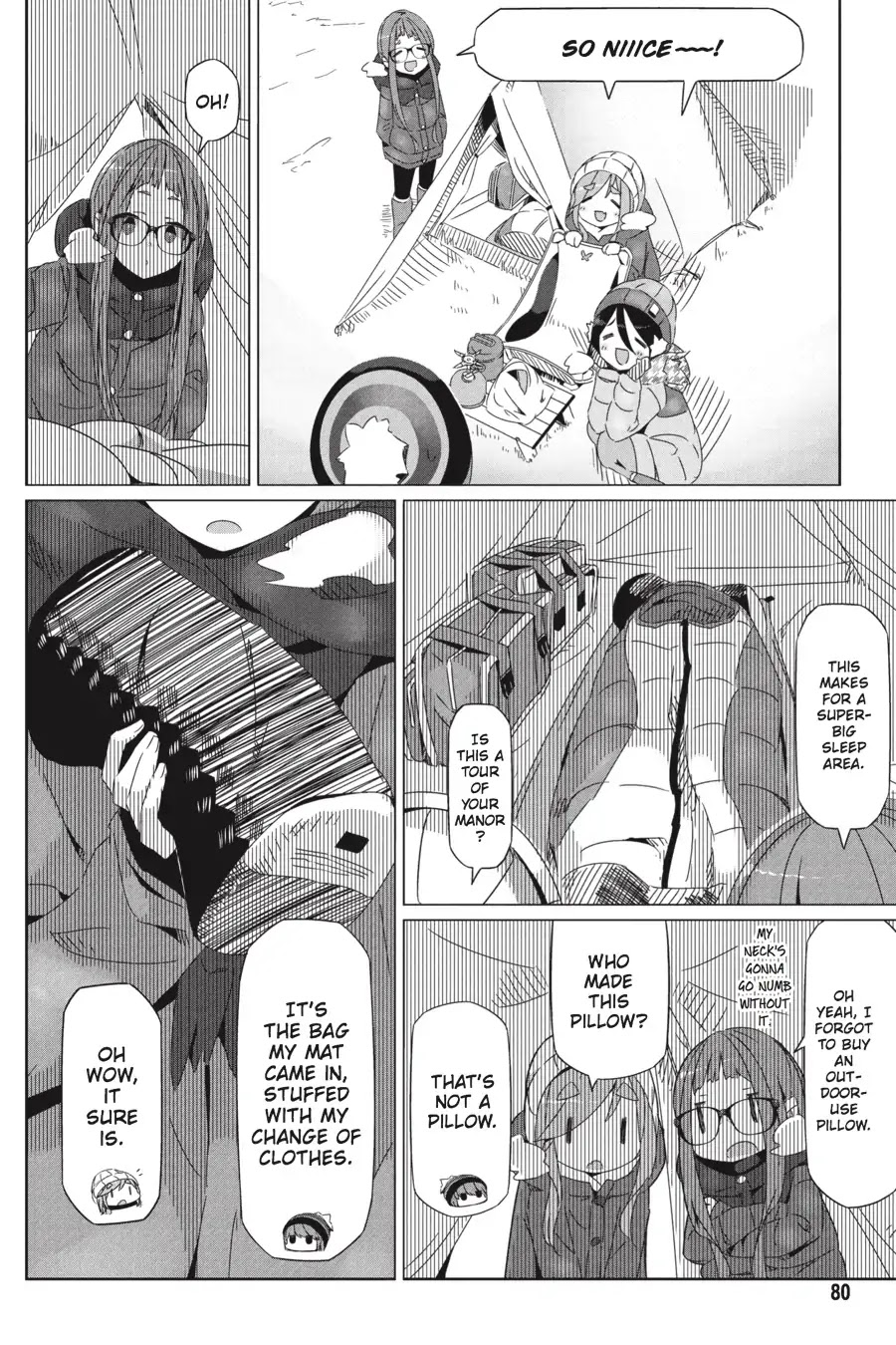 Yurucamp chapter 21 page 18