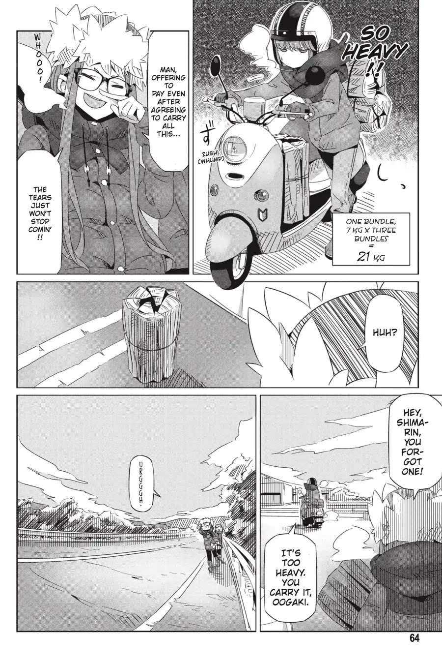 Yurucamp chapter 21 page 2