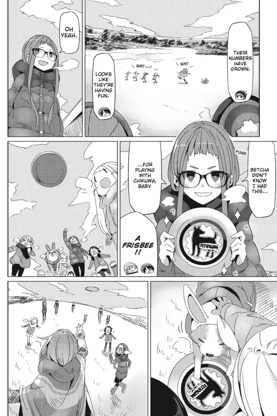 Yurucamp chapter 21 page 20