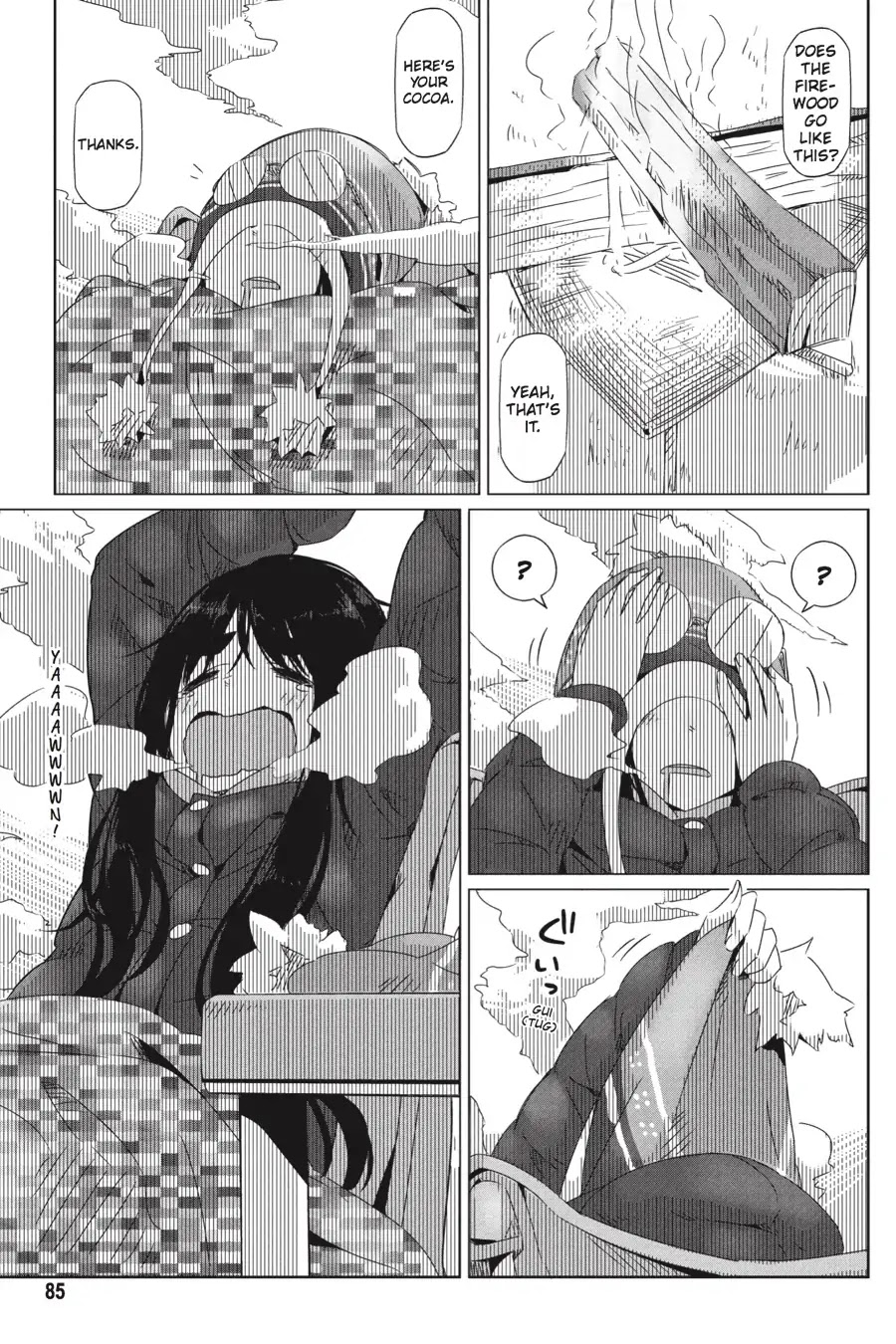 Yurucamp chapter 21 page 23