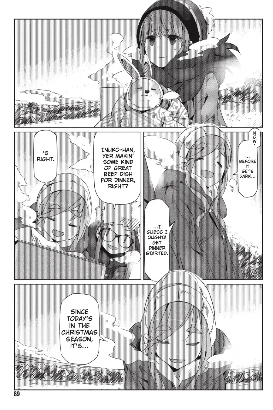 Yurucamp chapter 21 page 27