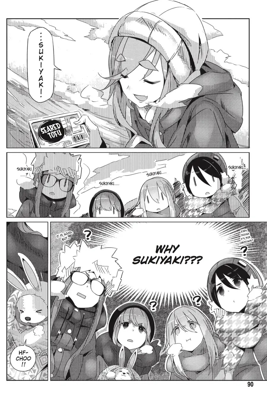 Yurucamp chapter 21 page 28