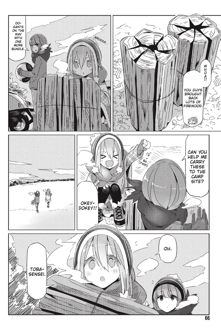 Yurucamp chapter 21 page 4