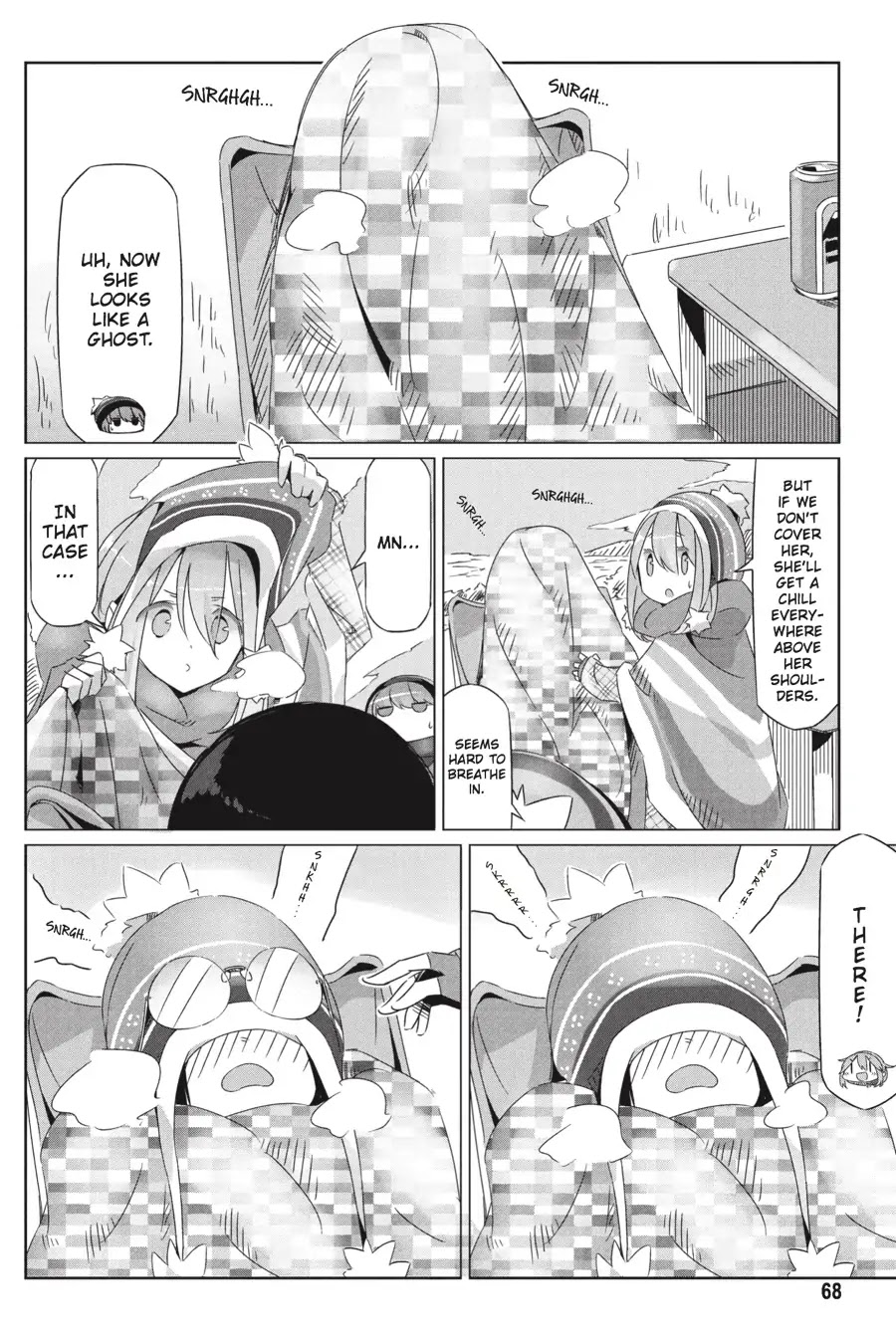 Yurucamp chapter 21 page 6