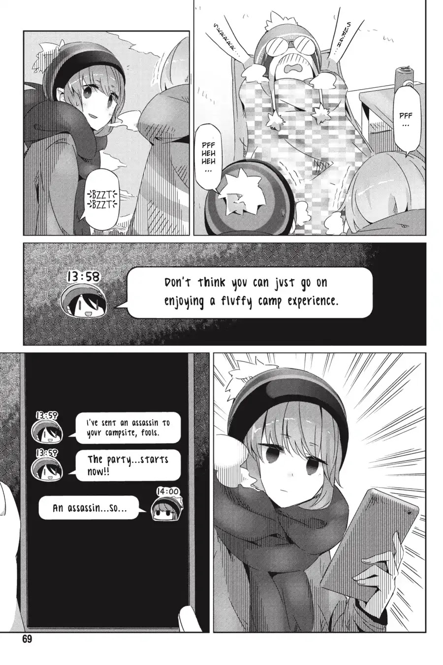 Yurucamp chapter 21 page 7