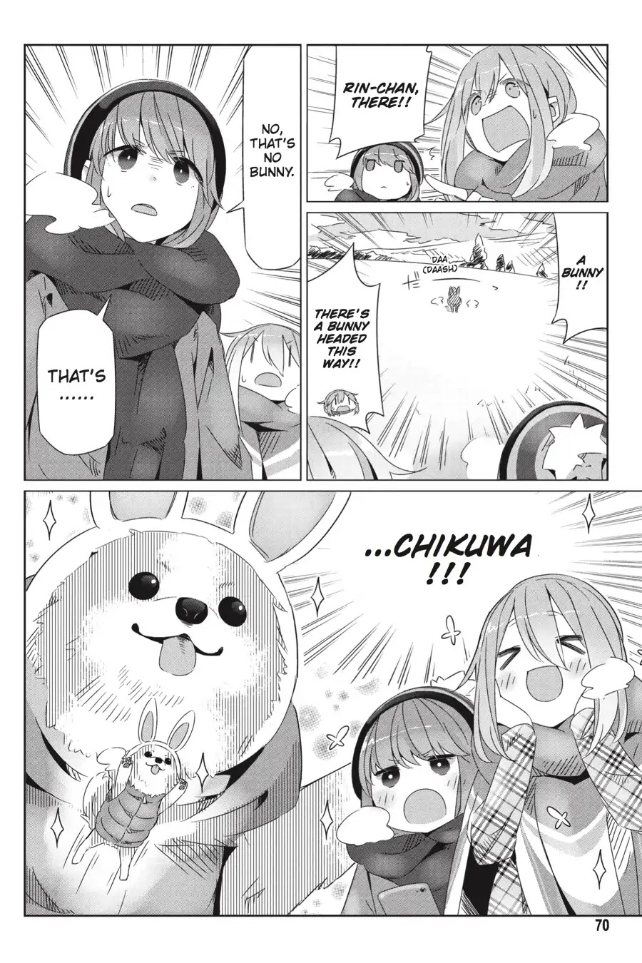 Yurucamp chapter 21 page 8