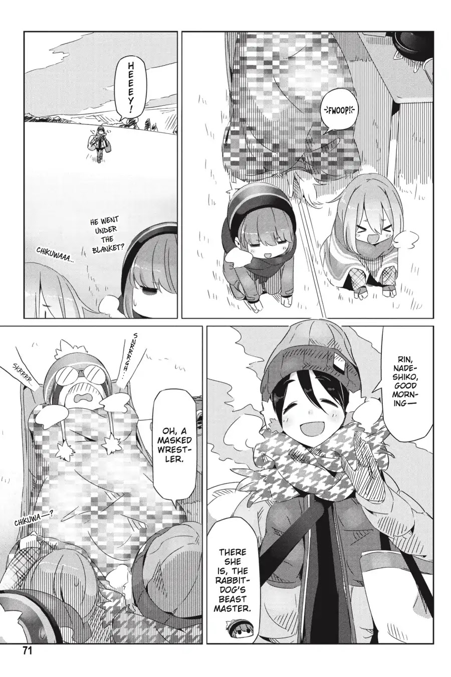 Yurucamp chapter 21 page 9