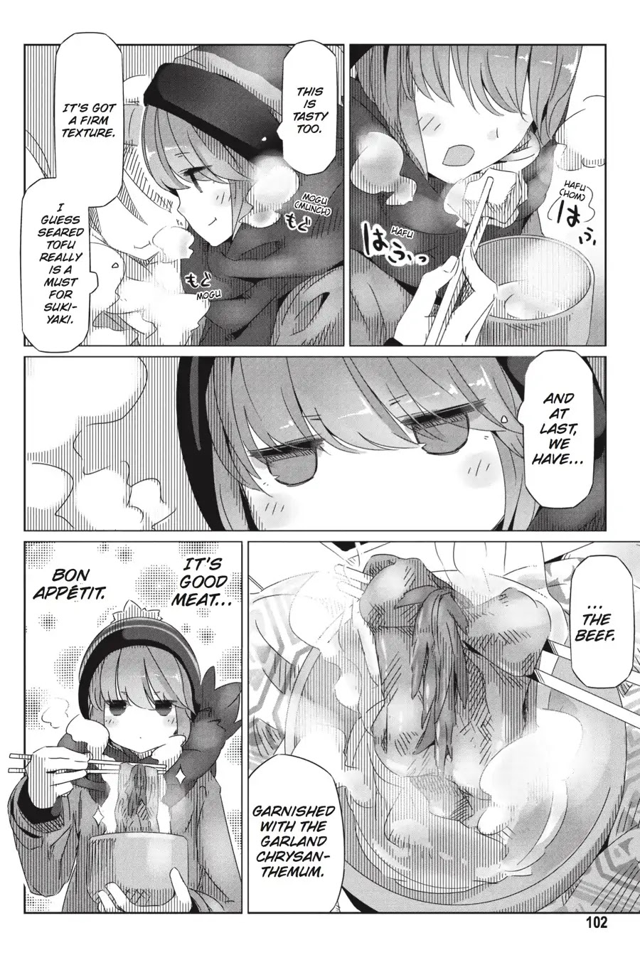 Yurucamp chapter 22 page 10