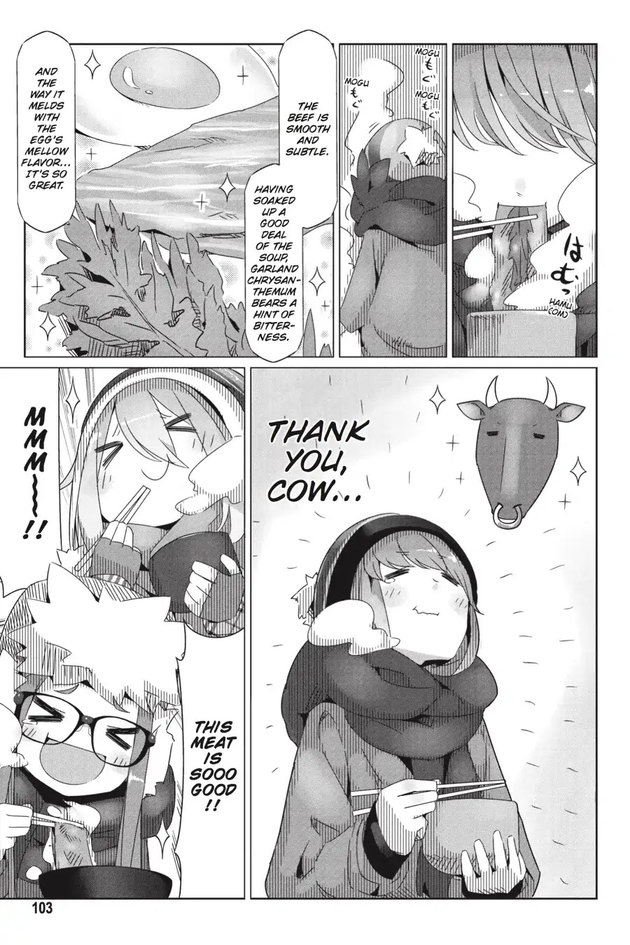 Yurucamp chapter 22 page 11