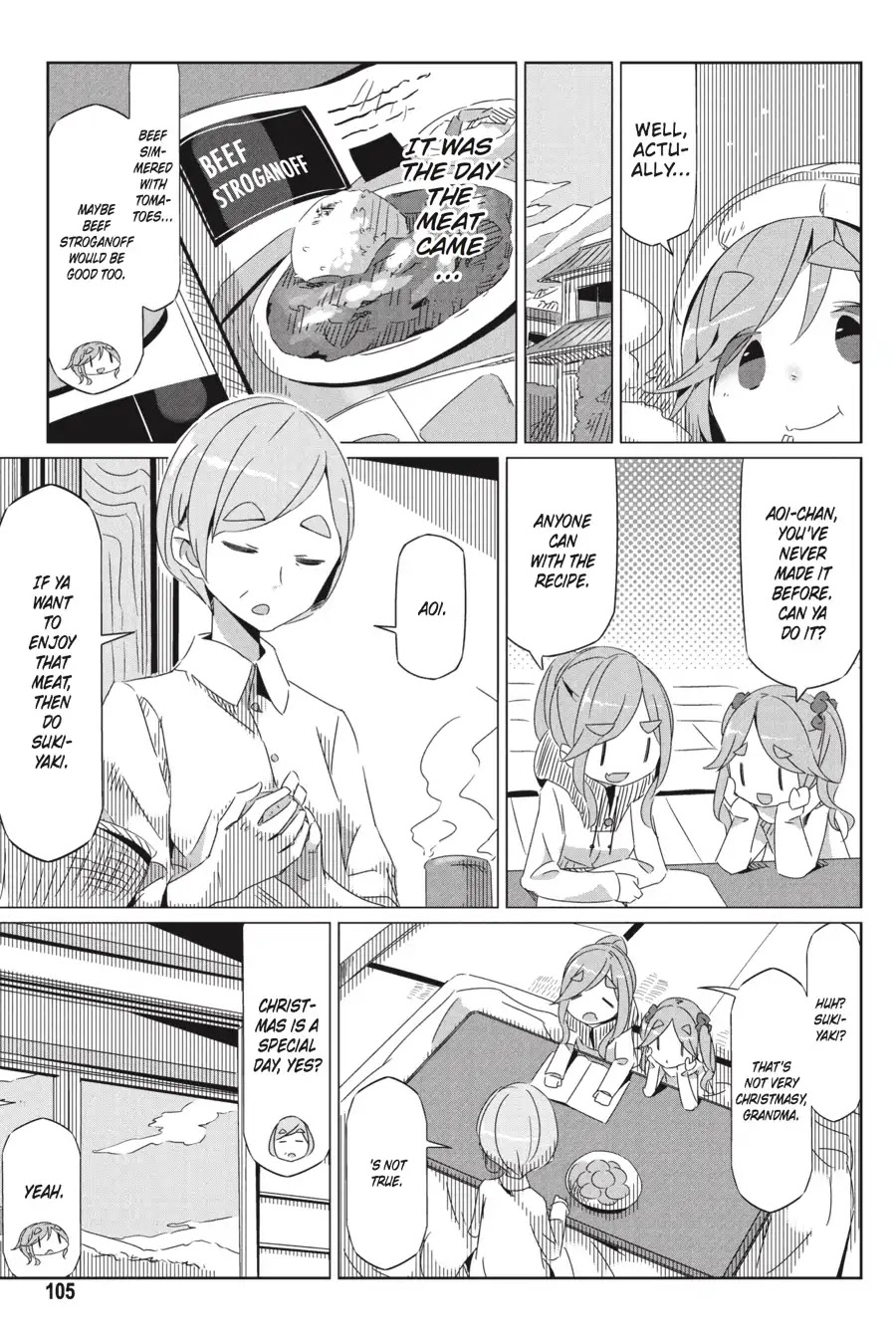 Yurucamp chapter 22 page 13