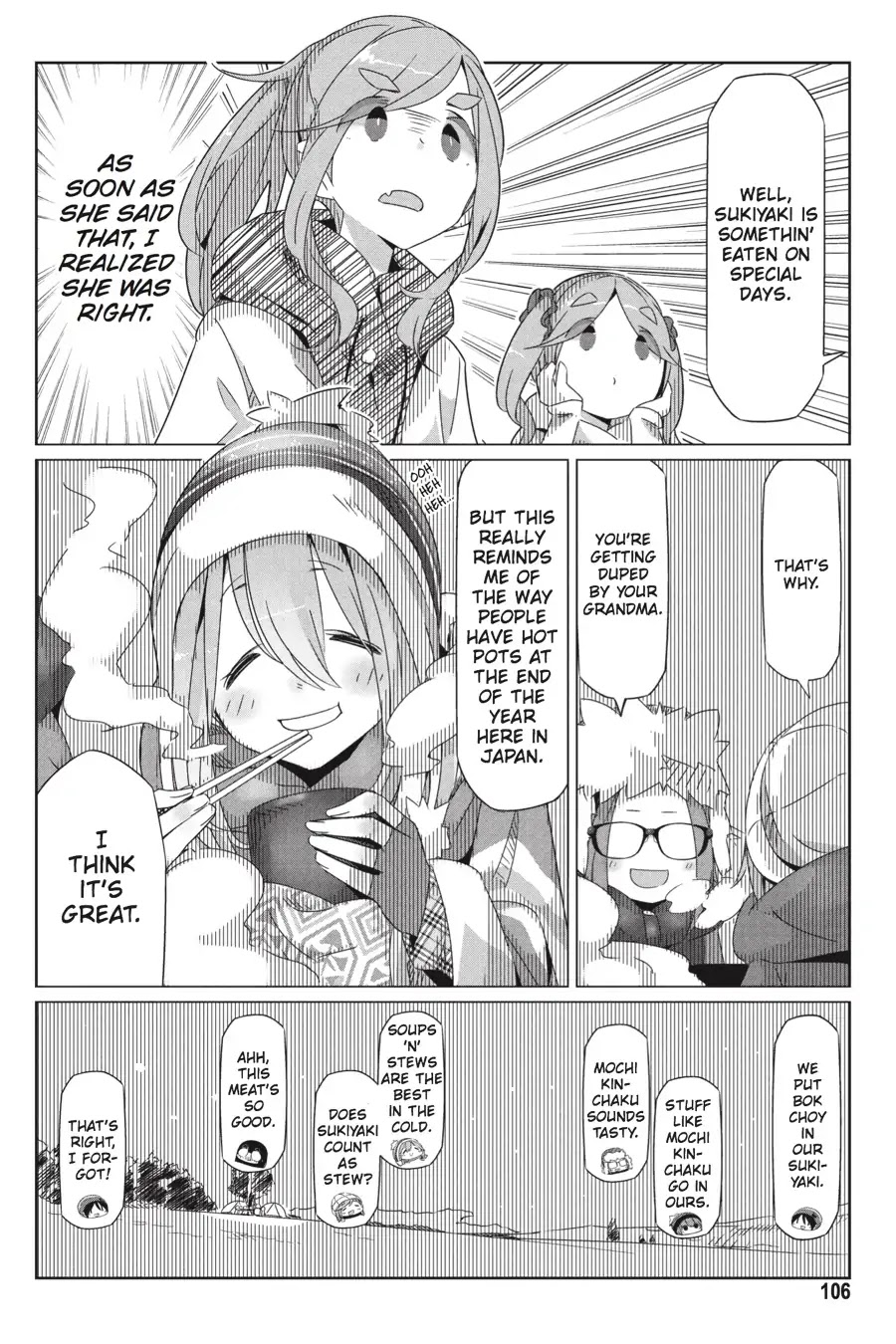 Yurucamp chapter 22 page 14