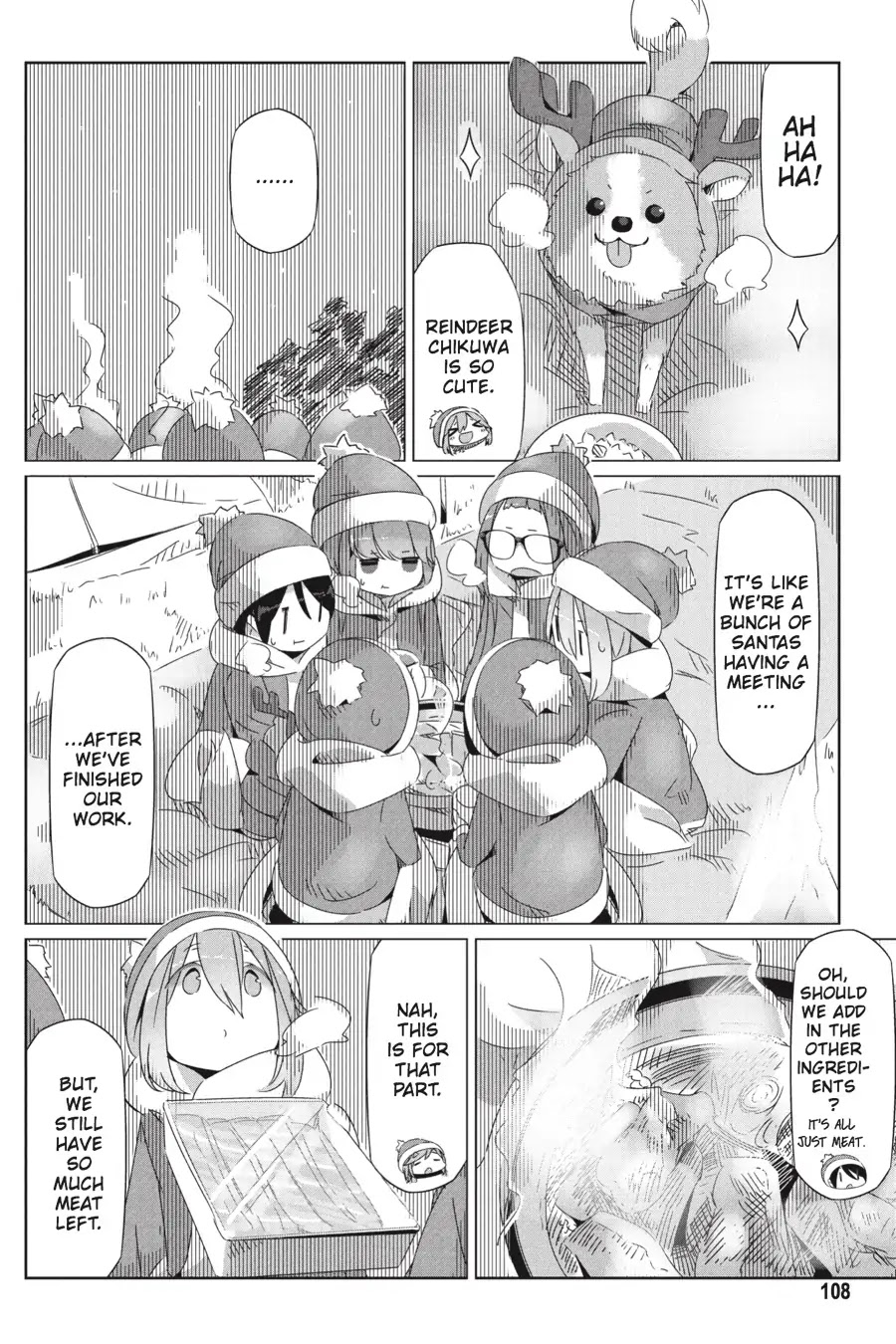 Yurucamp chapter 22 page 16