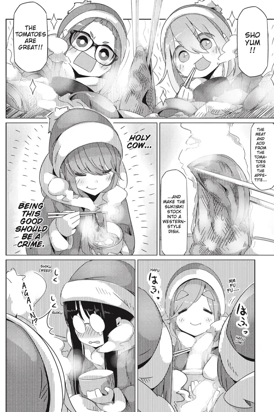 Yurucamp chapter 22 page 18