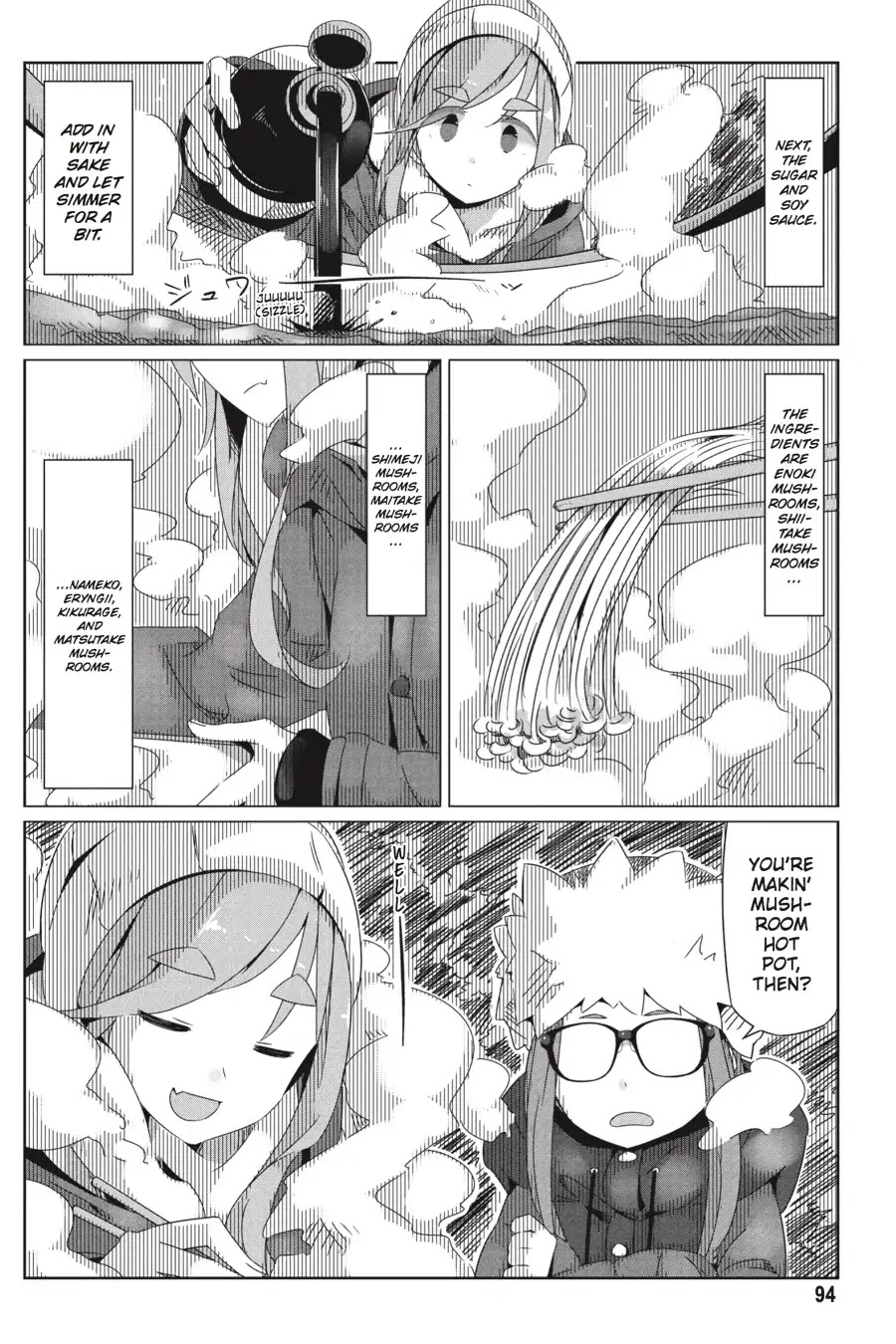 Yurucamp chapter 22 page 2