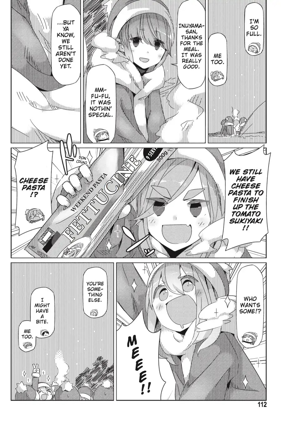 Yurucamp chapter 22 page 20