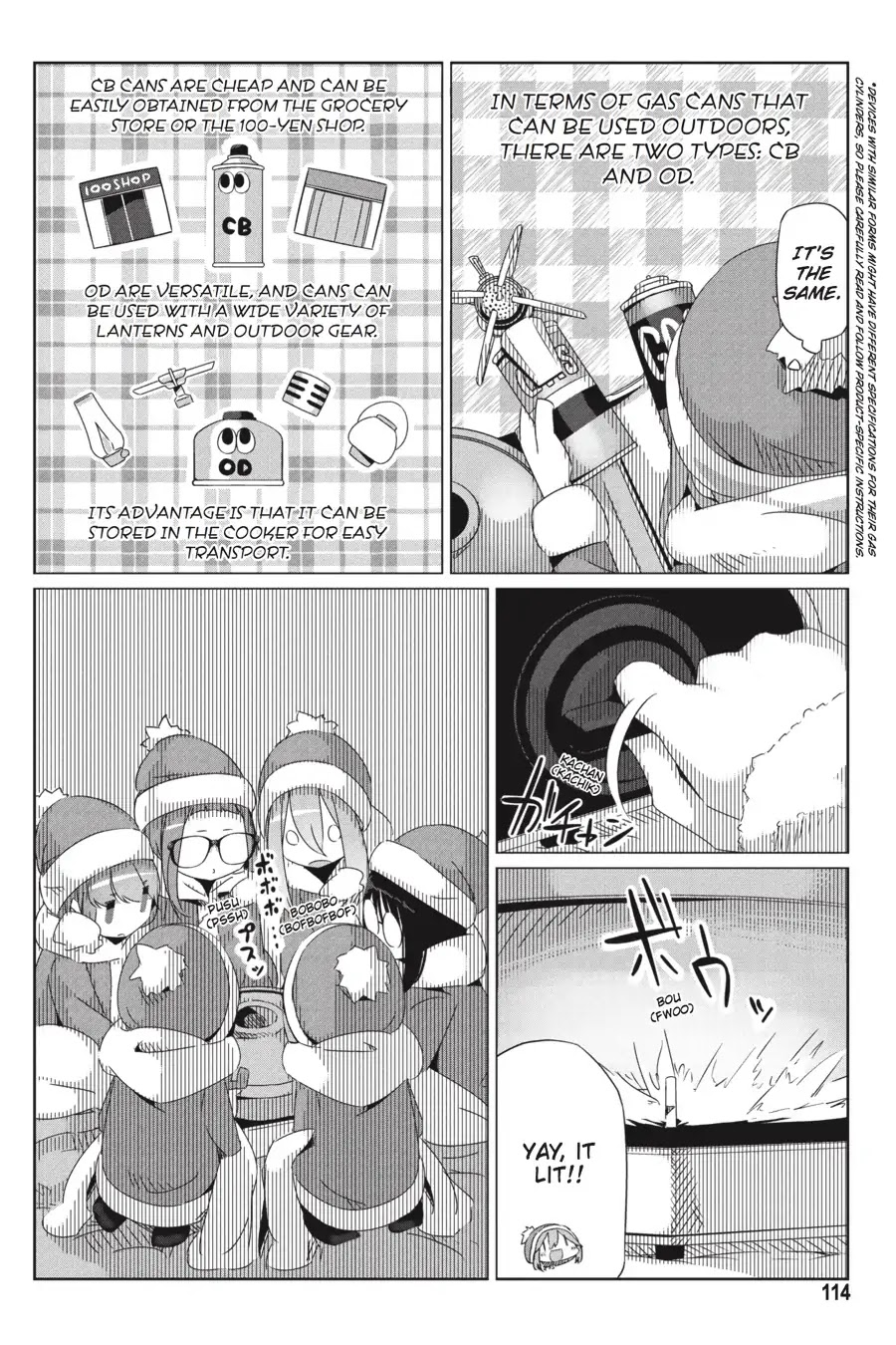 Yurucamp chapter 22 page 22