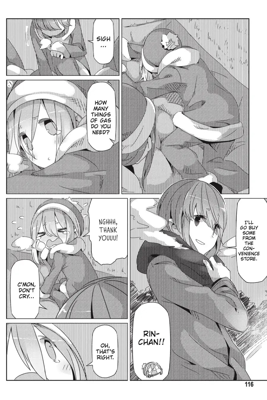 Yurucamp chapter 22 page 24