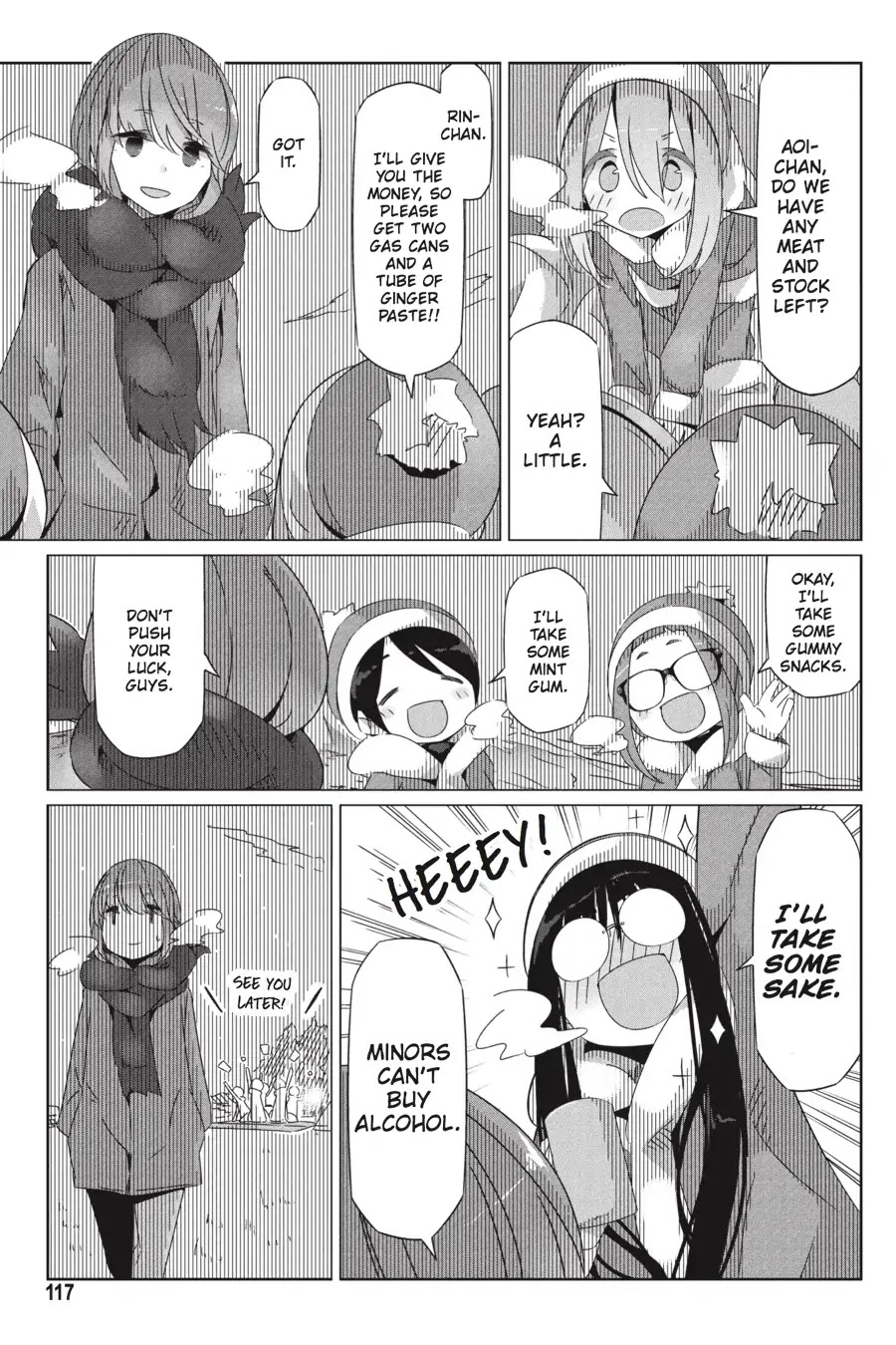 Yurucamp chapter 22 page 25