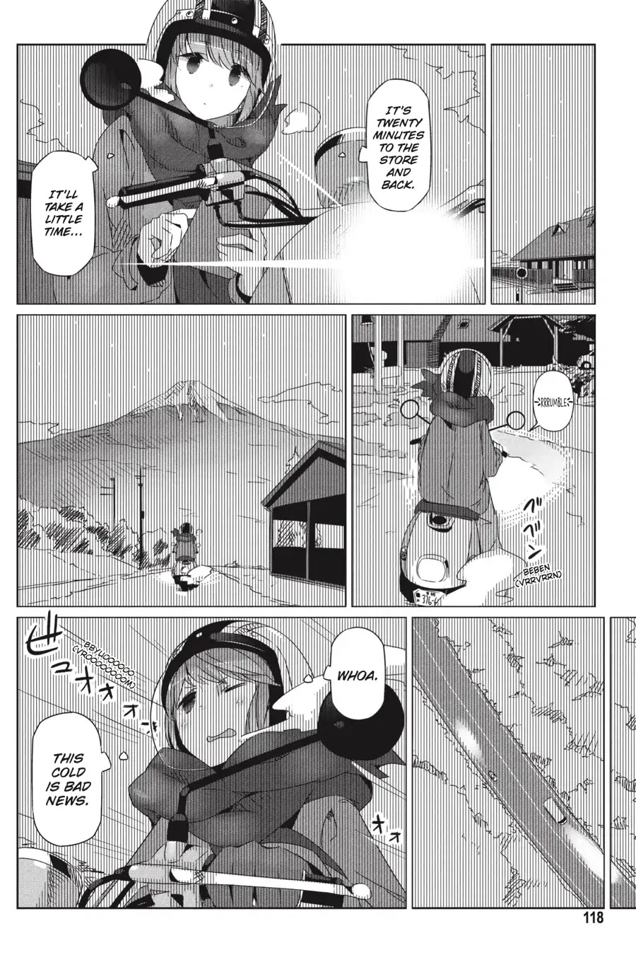 Yurucamp chapter 22 page 26