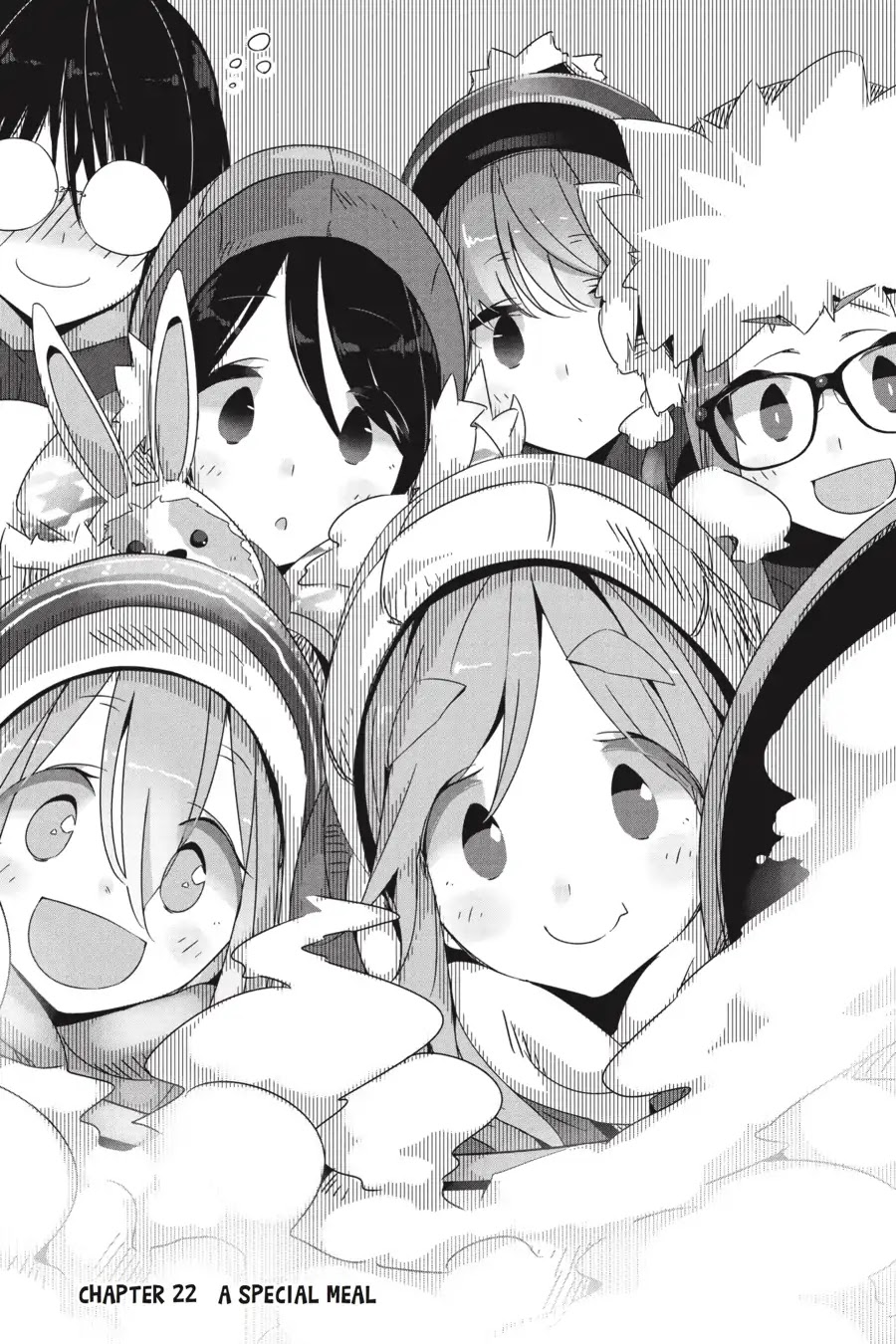 Yurucamp chapter 22 page 3