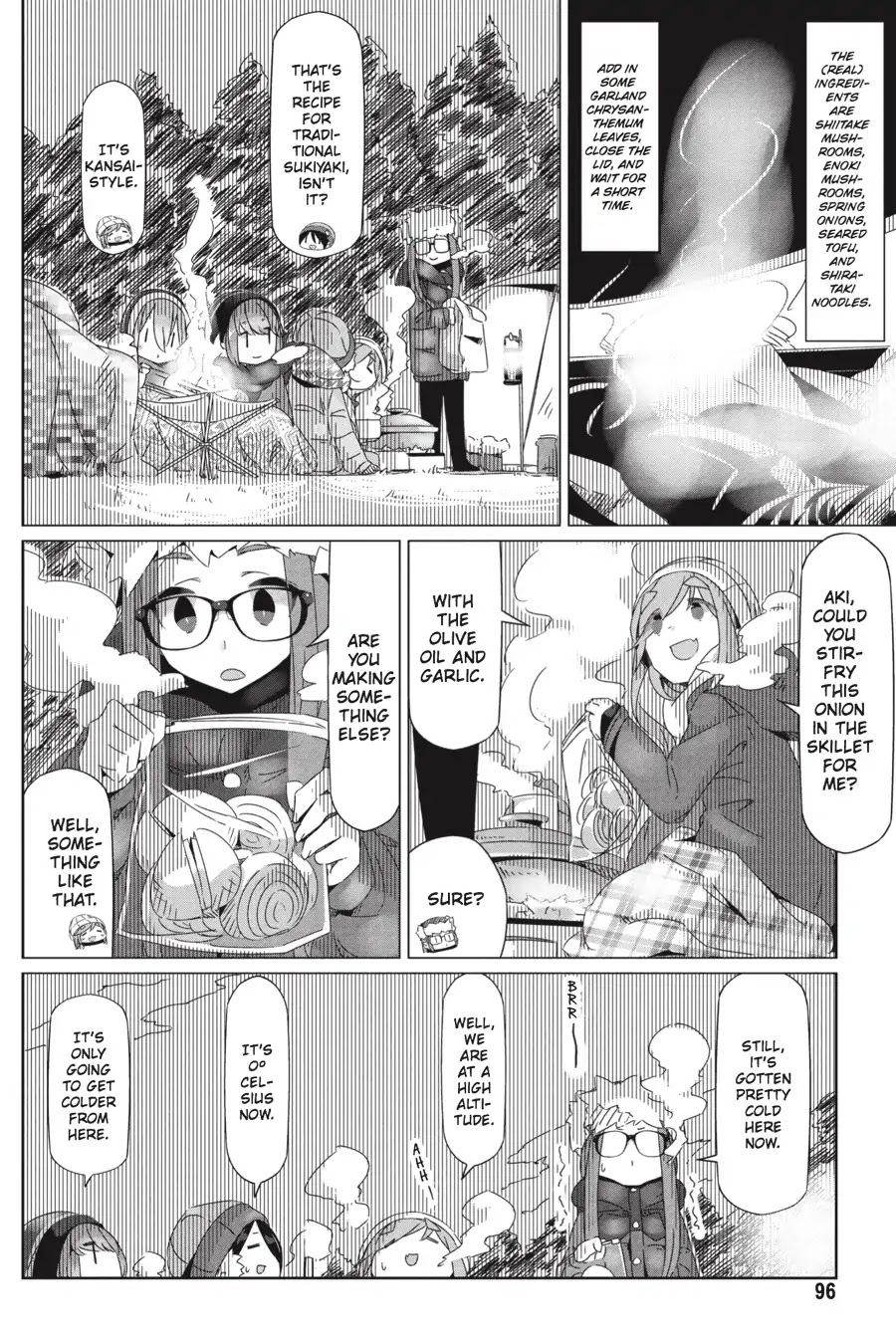 Yurucamp chapter 22 page 4