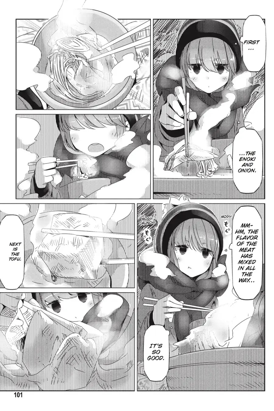 Yurucamp chapter 22 page 9