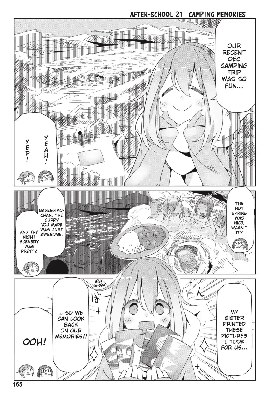 Yurucamp chapter 23.5 page 17