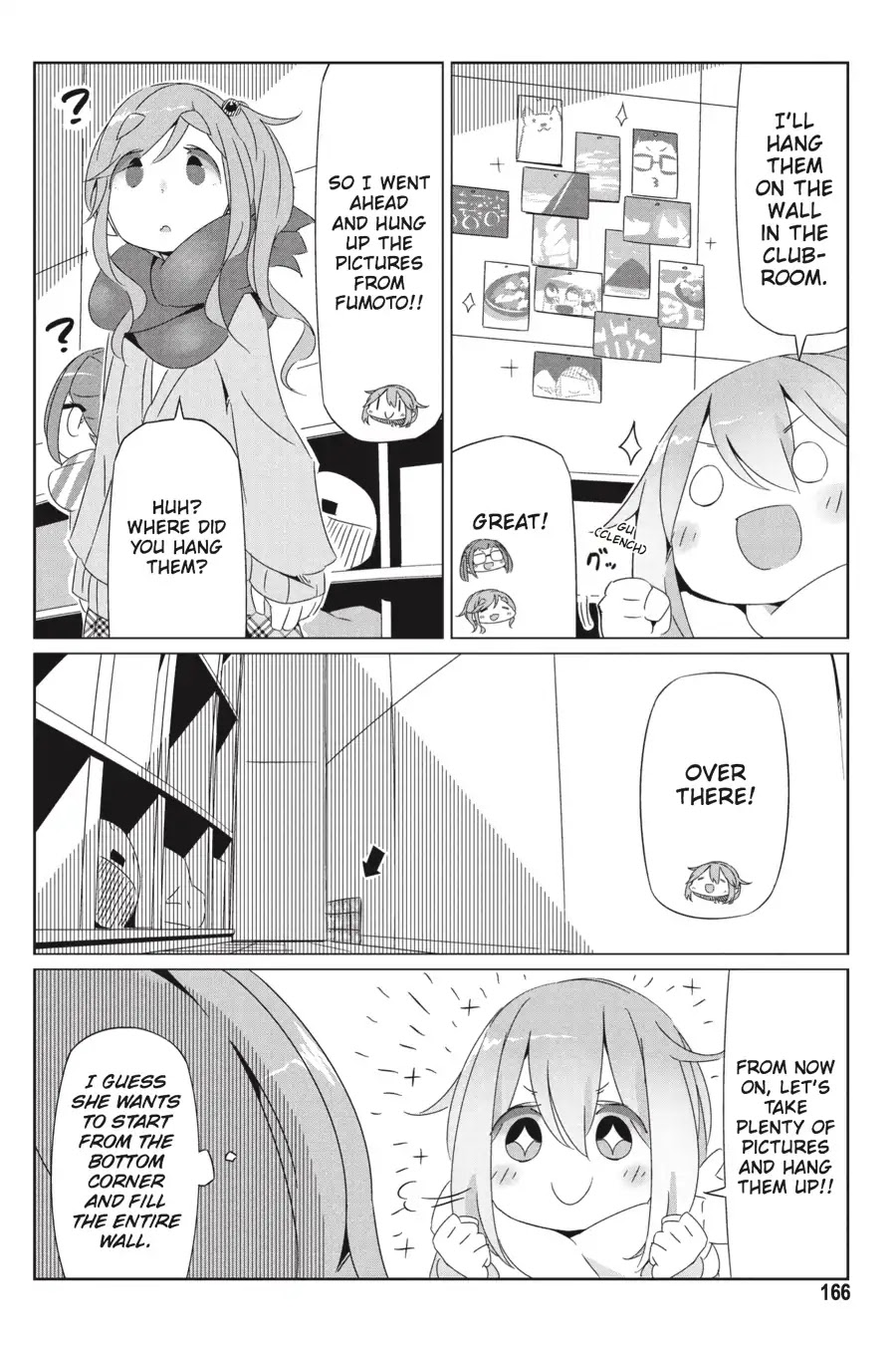 Yurucamp chapter 23.5 page 18