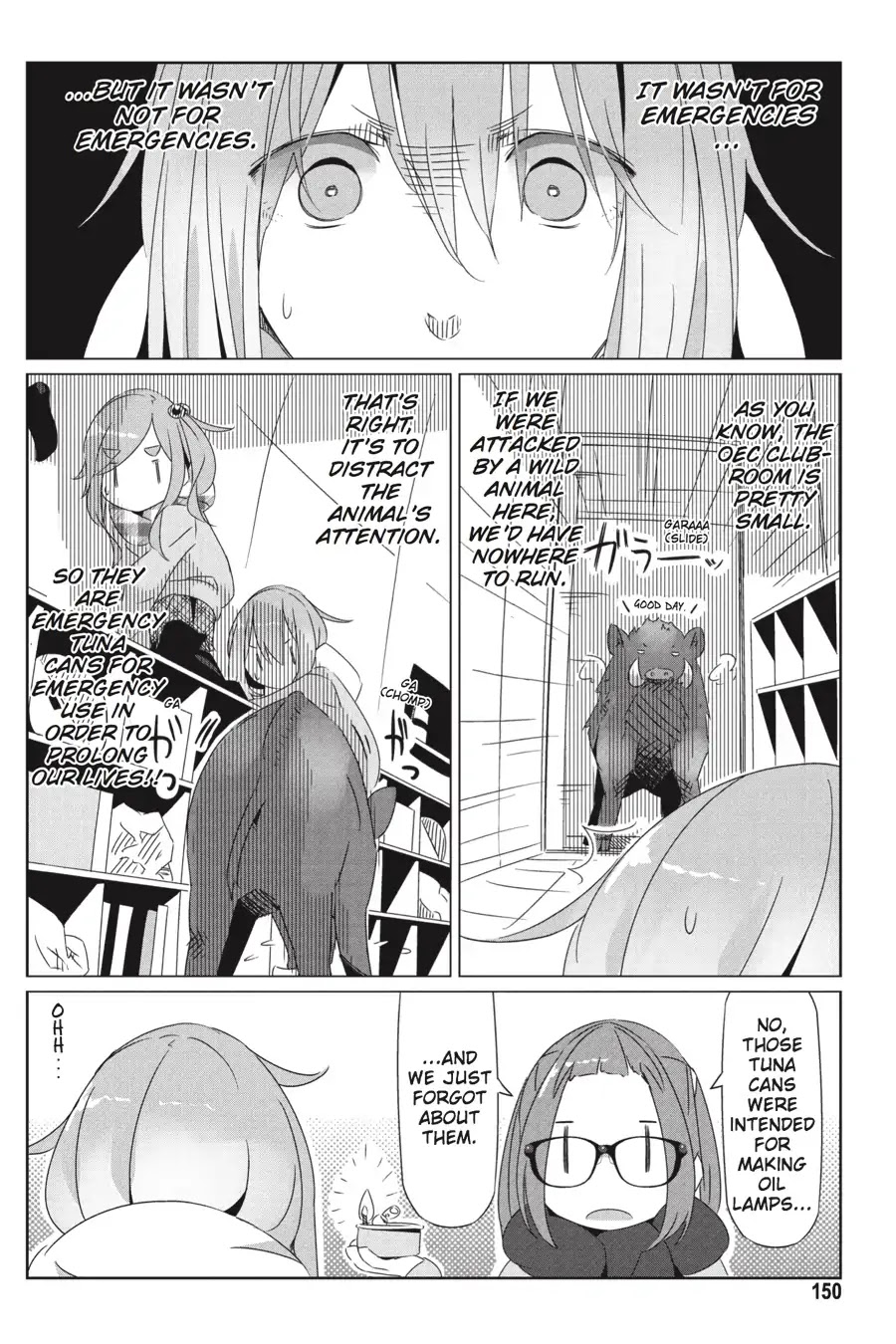 Yurucamp chapter 23.5 page 2