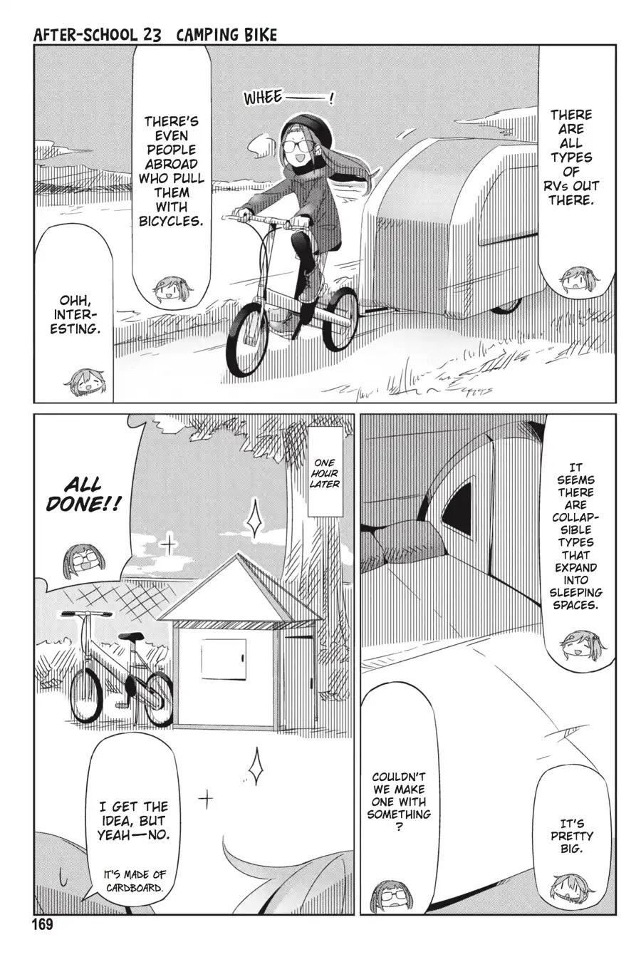 Yurucamp chapter 23.5 page 21