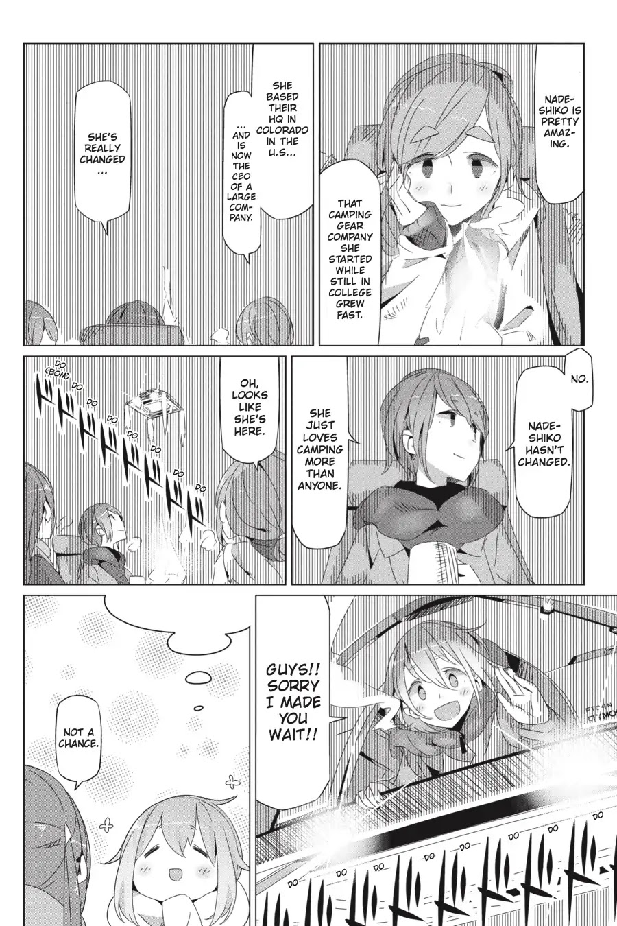 Yurucamp chapter 23.5 page 24