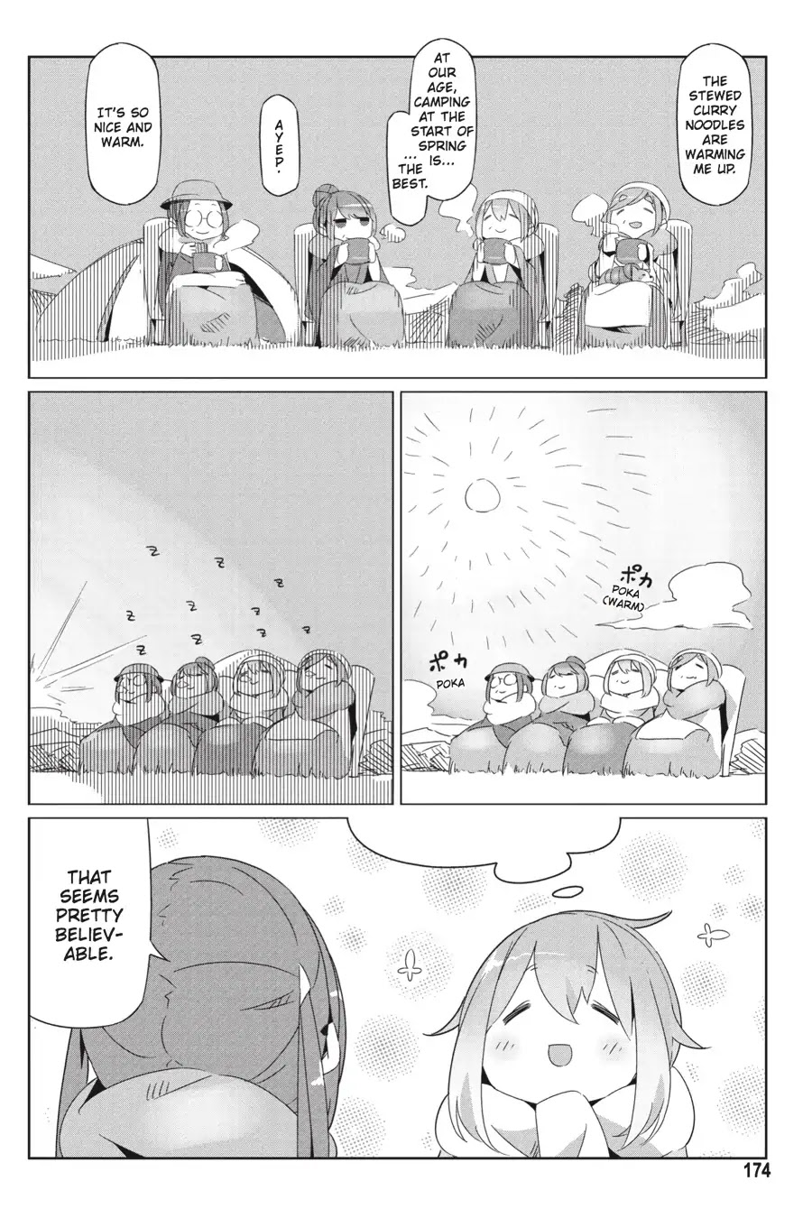 Yurucamp chapter 23.5 page 26