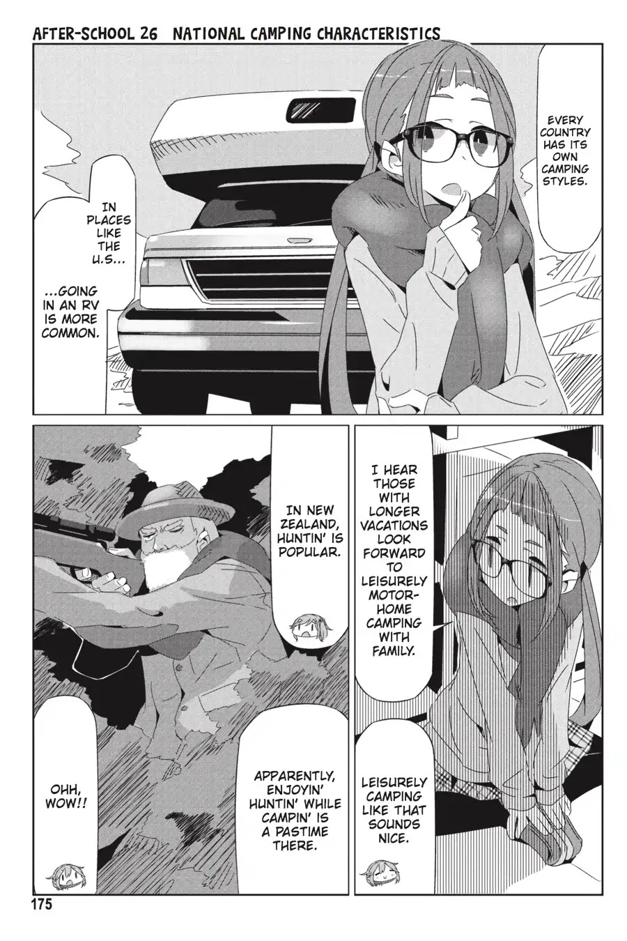 Yurucamp chapter 23.5 page 27