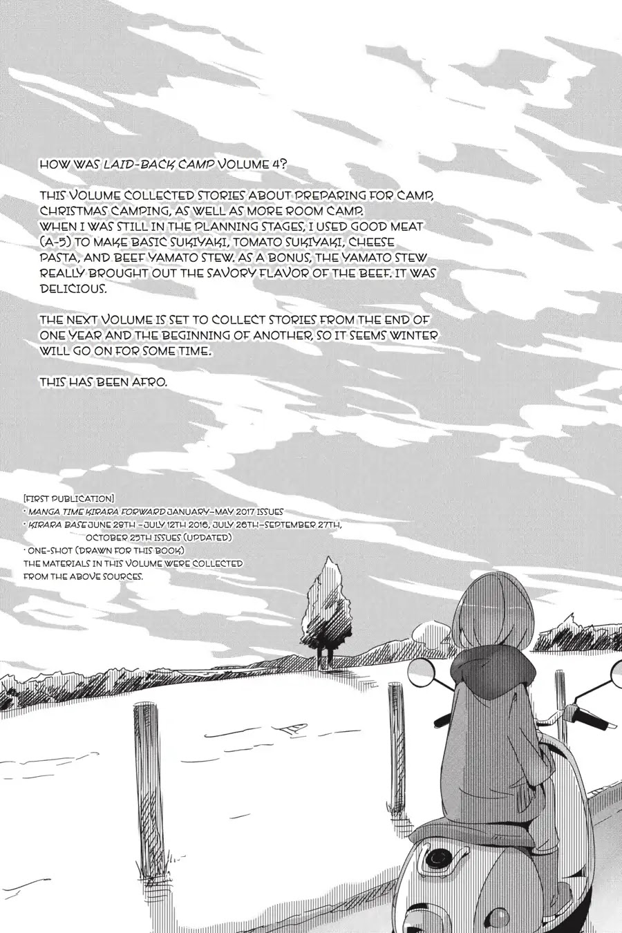 Yurucamp chapter 23.5 page 29