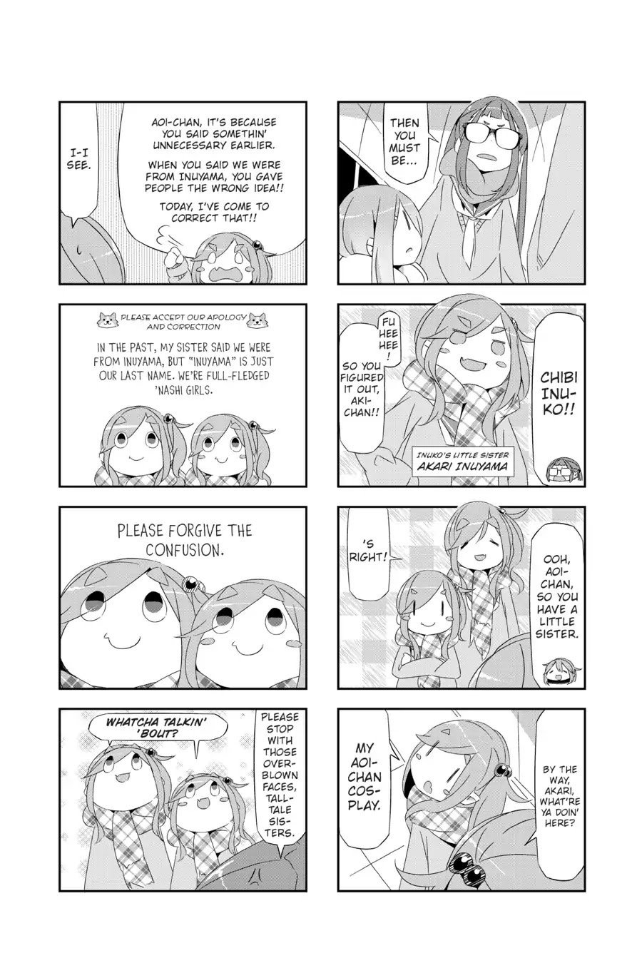 Yurucamp chapter 23.5 page 31