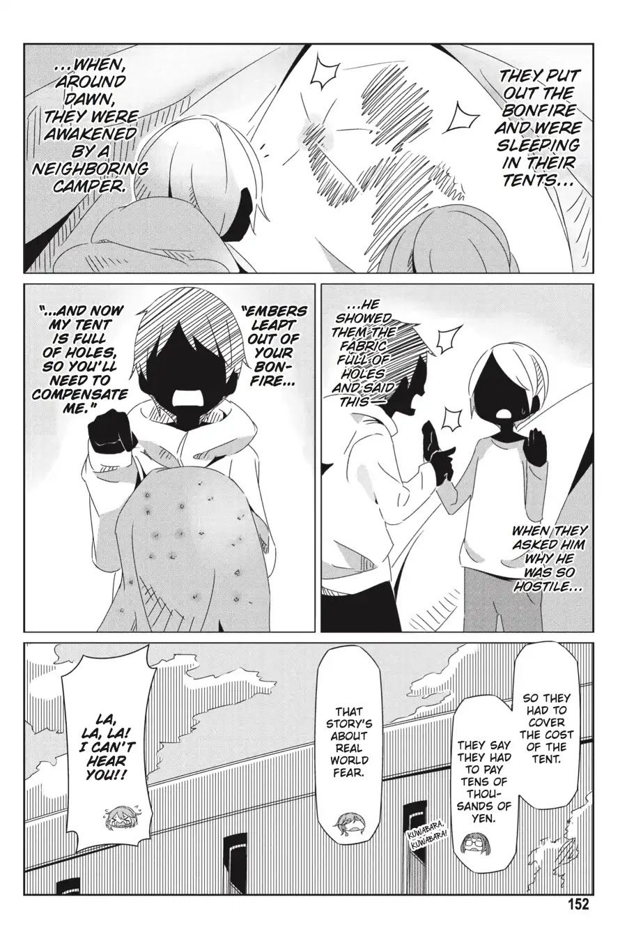 Yurucamp chapter 23.5 page 4