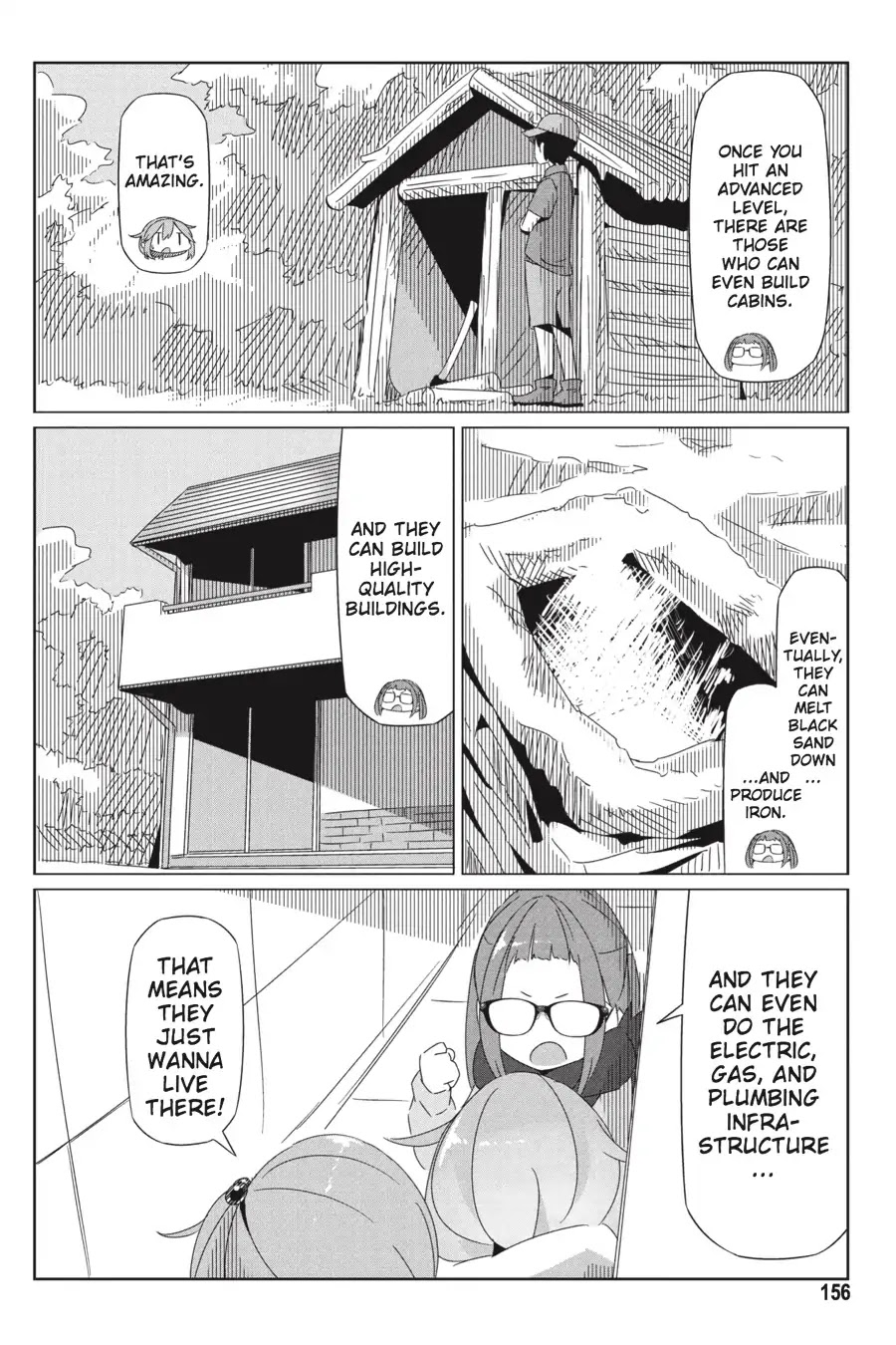 Yurucamp chapter 23.5 page 8