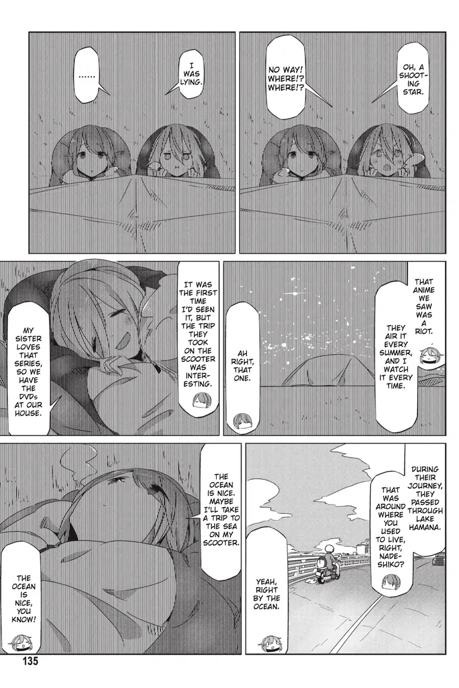 Yurucamp chapter 23 page 13