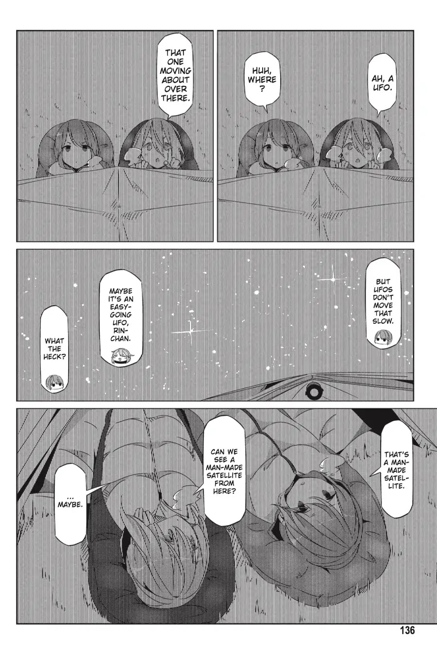 Yurucamp chapter 23 page 14