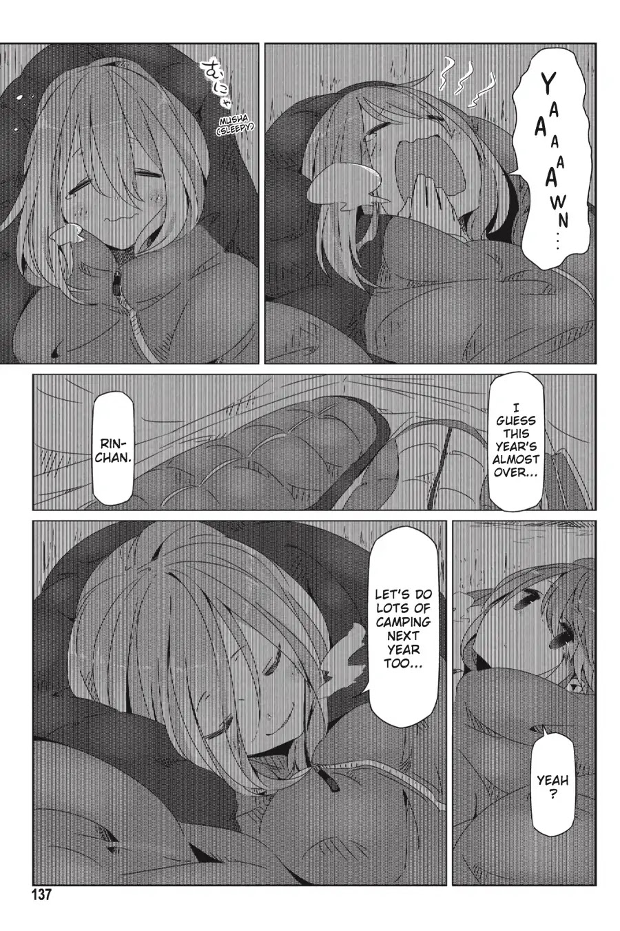 Yurucamp chapter 23 page 15