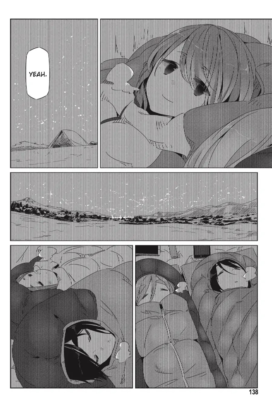 Yurucamp chapter 23 page 16