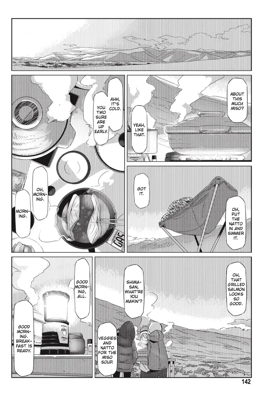 Yurucamp chapter 23 page 20