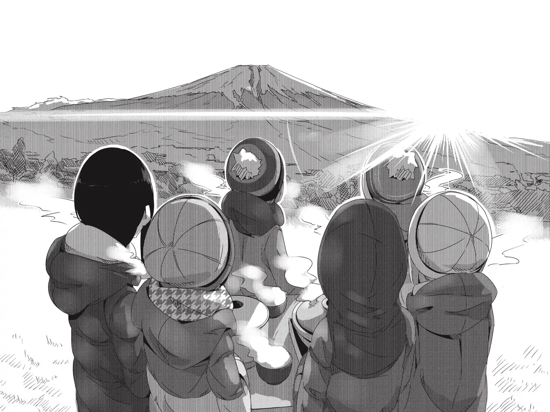 Yurucamp chapter 23 page 22