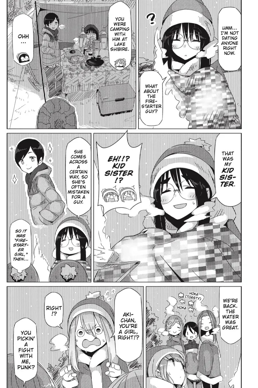 Yurucamp chapter 23 page 4