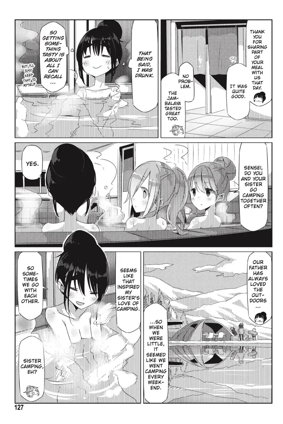 Yurucamp chapter 23 page 5